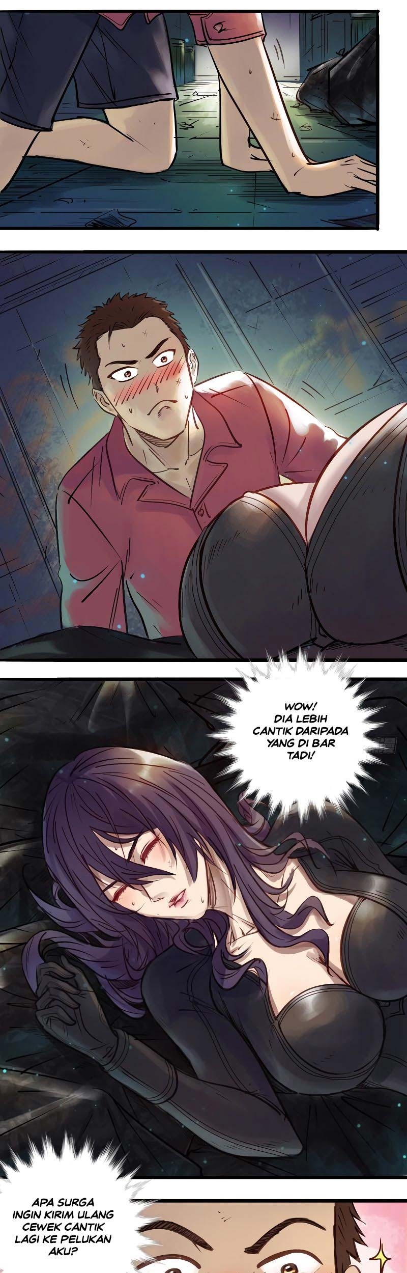 A Strange World Chapter 1 Gambar 23