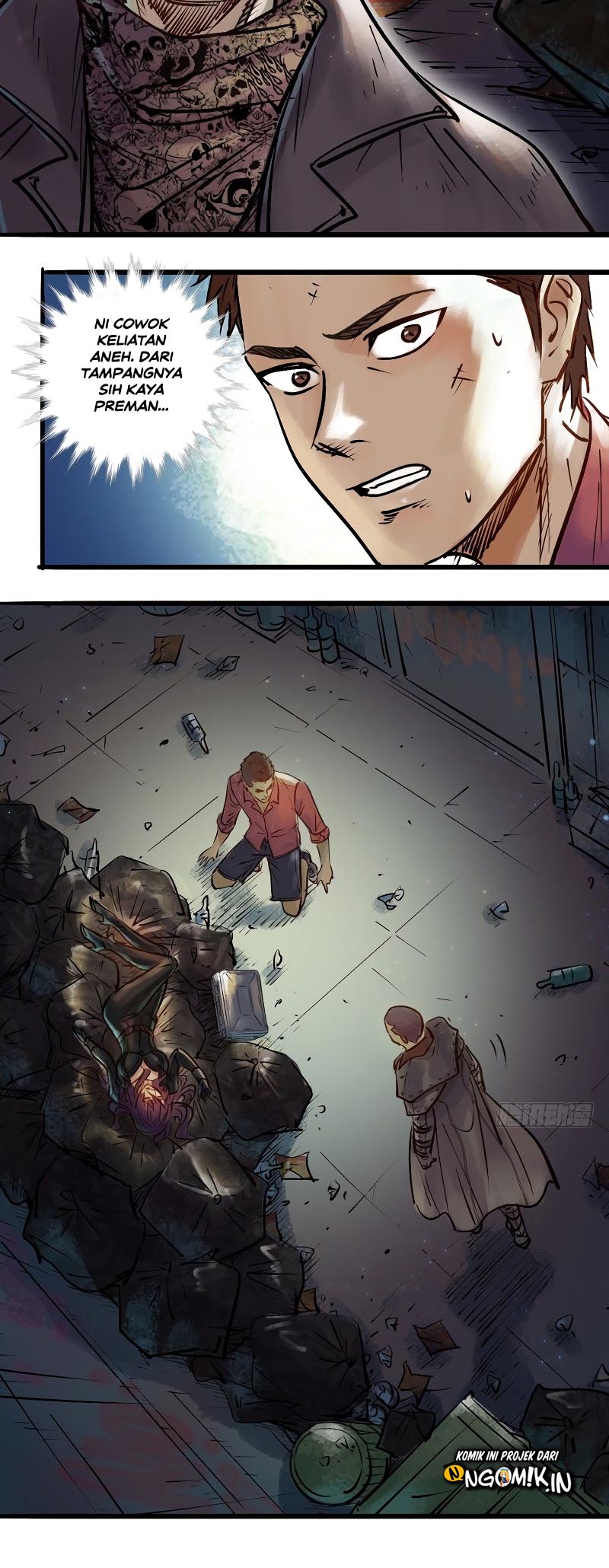A Strange World Chapter 1 Gambar 27