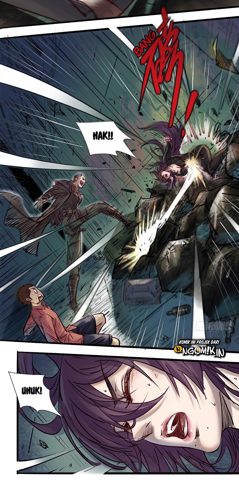 A Strange World Chapter 1 Gambar 29