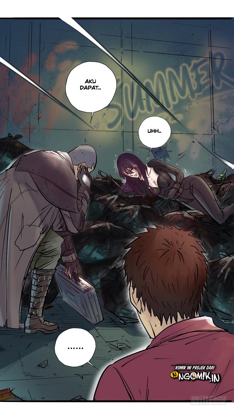 A Strange World Chapter 1 Gambar 30