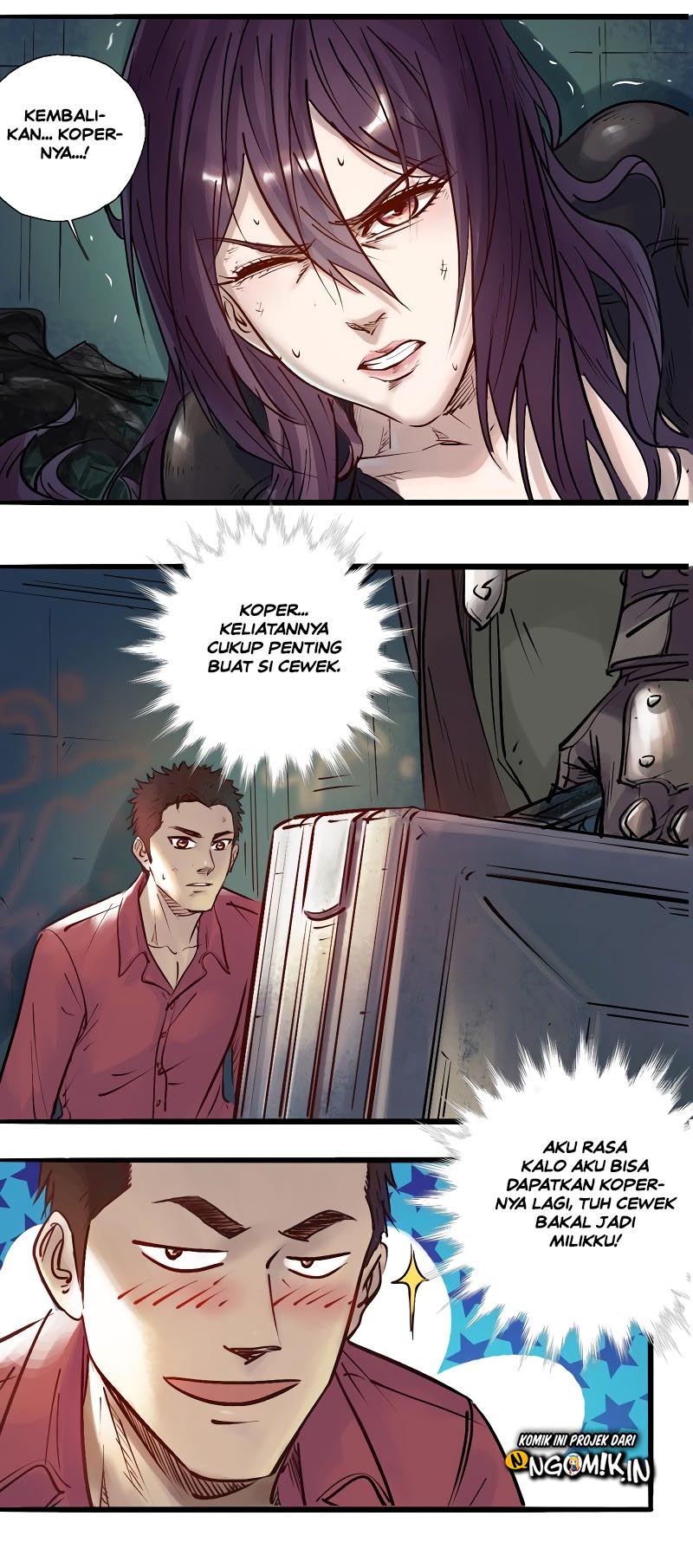 A Strange World Chapter 1 Gambar 31
