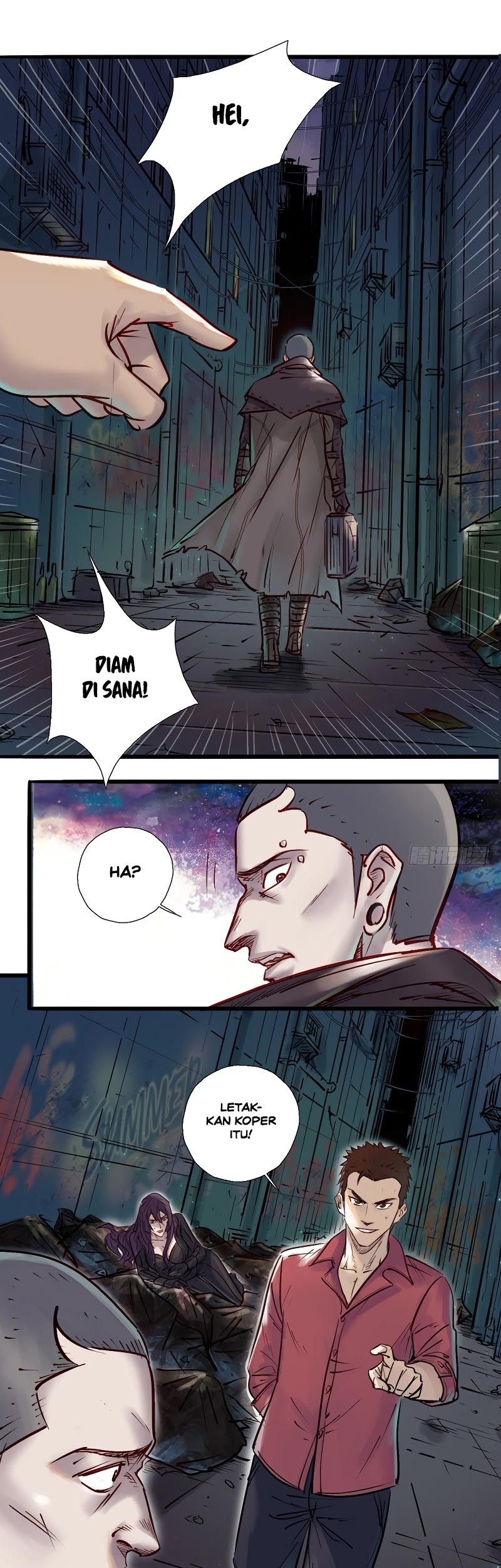 A Strange World Chapter 1 Gambar 32
