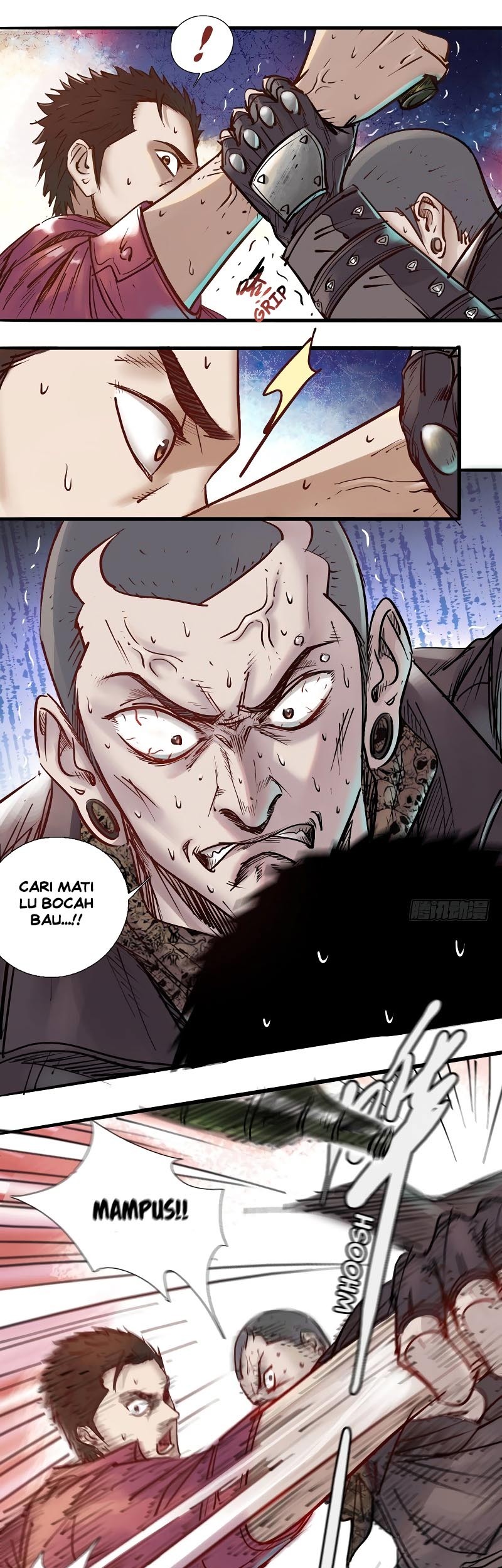 A Strange World Chapter 1 Gambar 42