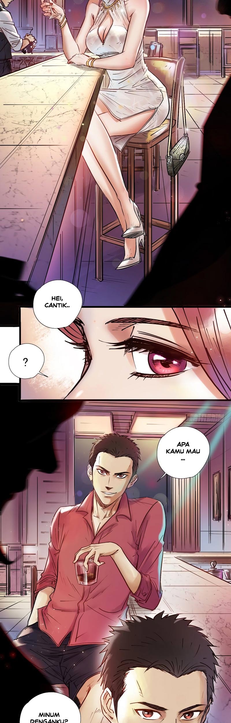 A Strange World Chapter 1 Gambar 4