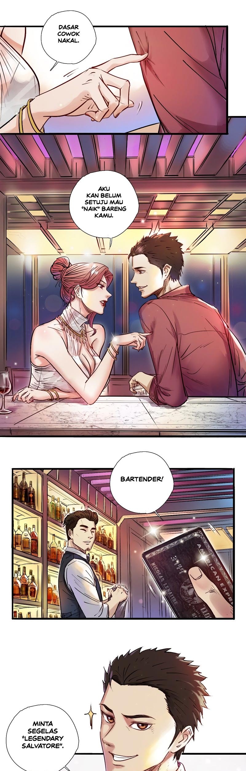 A Strange World Chapter 1 Gambar 8