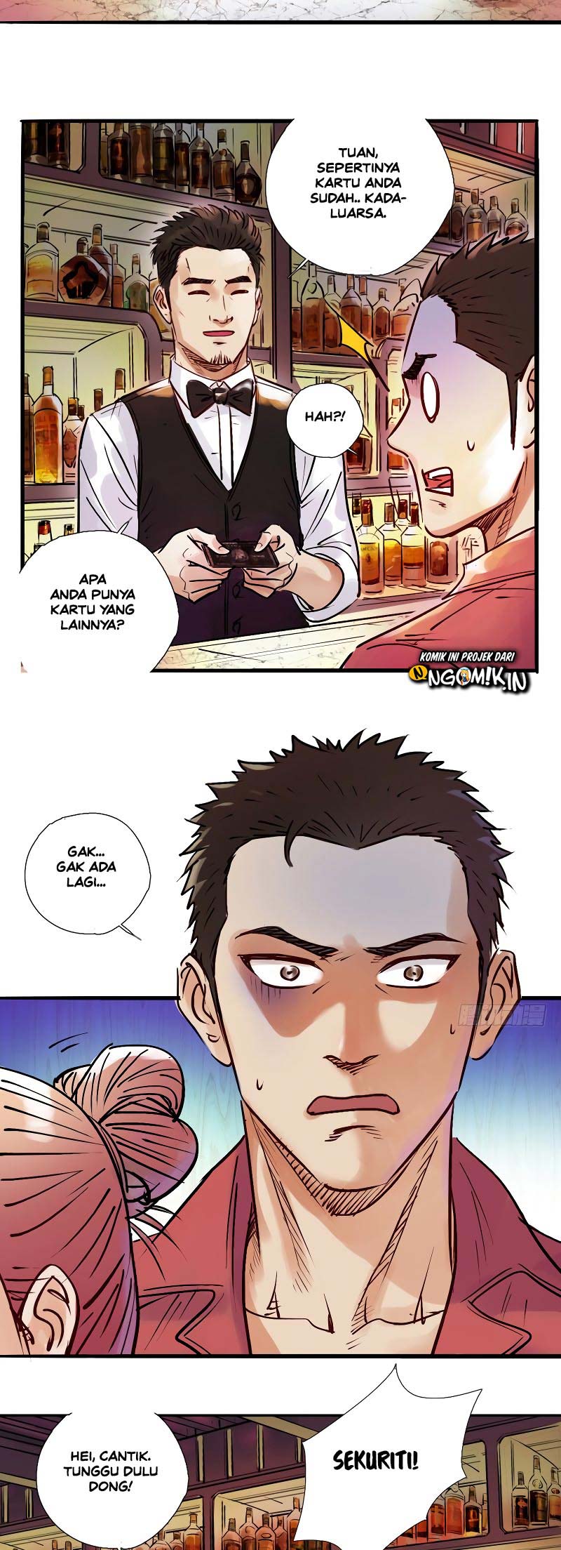 A Strange World Chapter 1 Gambar 12