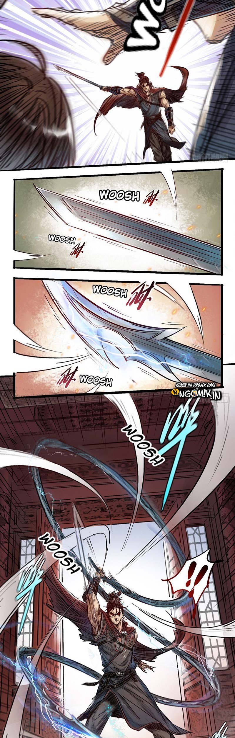 A Strange World Chapter 00 Gambar 18