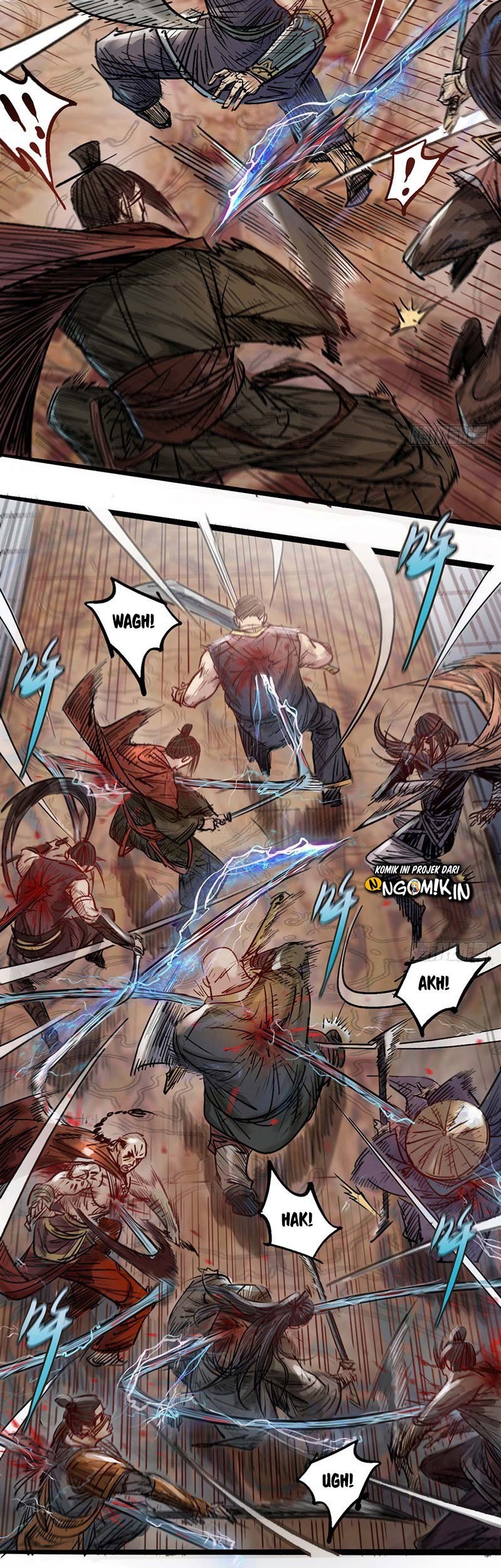 A Strange World Chapter 00 Gambar 22