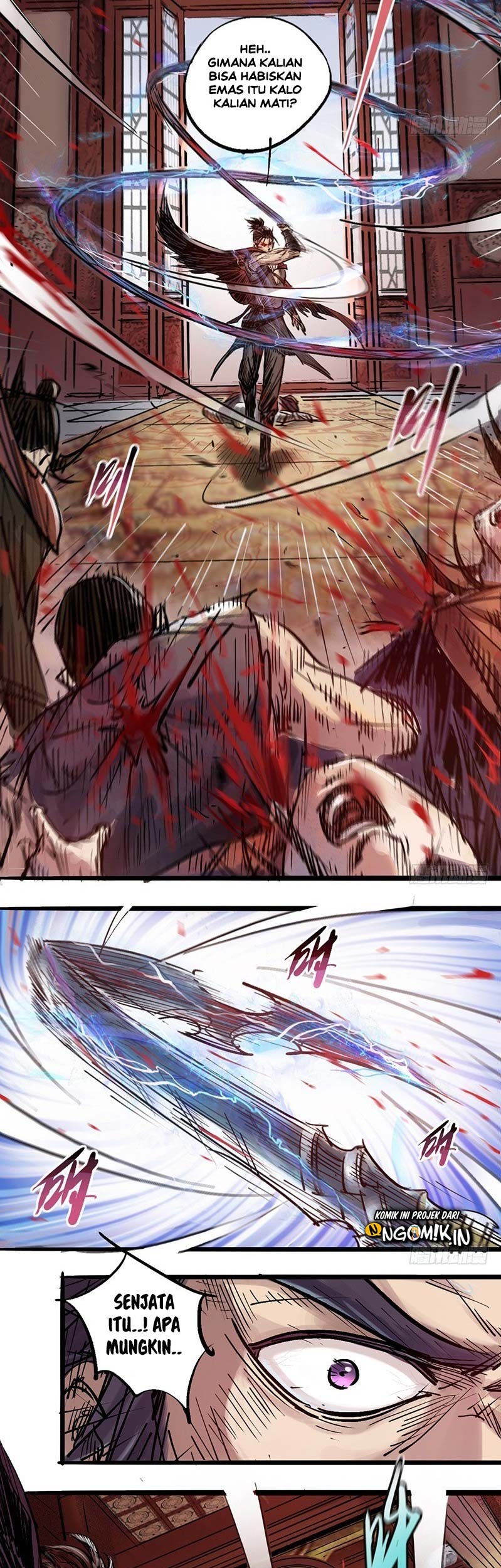 A Strange World Chapter 00 Gambar 24