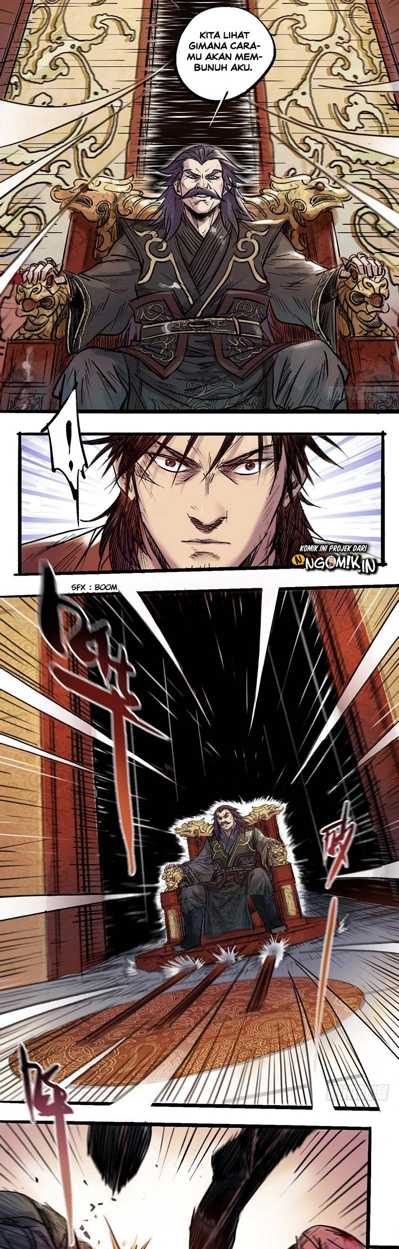 A Strange World Chapter 00 Gambar 28
