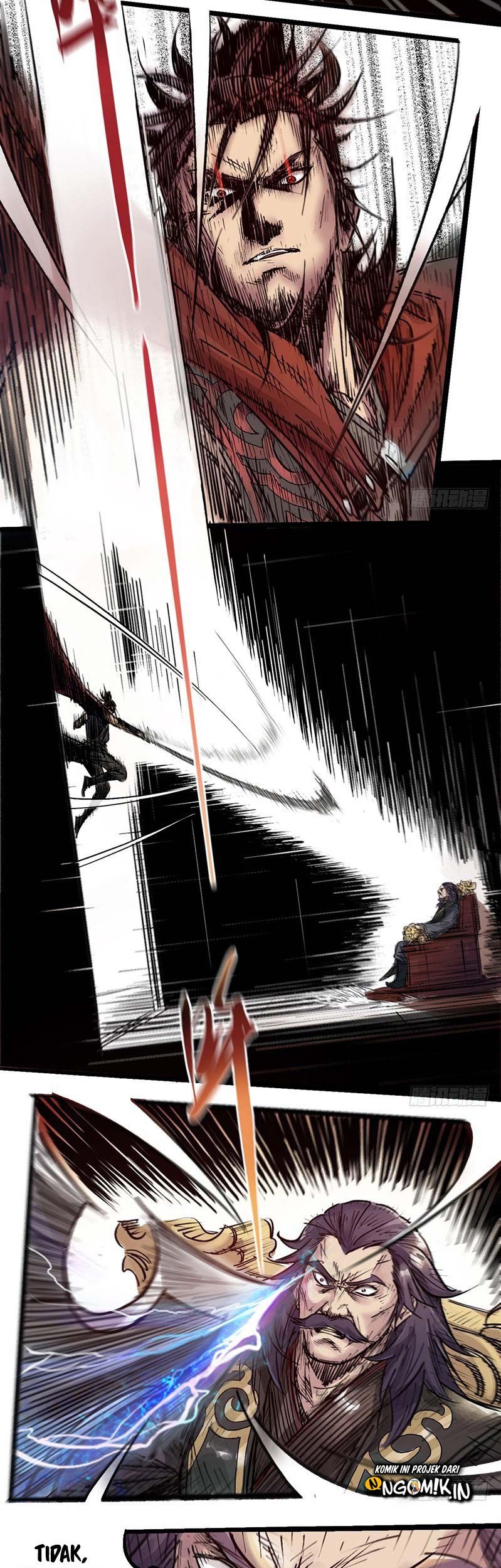 A Strange World Chapter 00 Gambar 30
