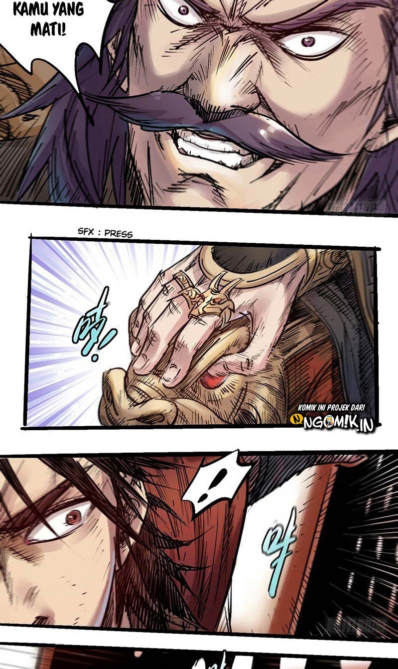 A Strange World Chapter 00 Gambar 31