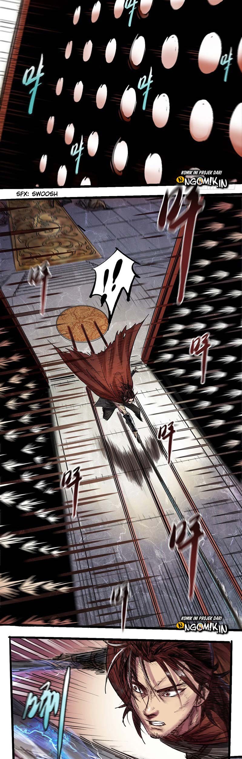 A Strange World Chapter 00 Gambar 32