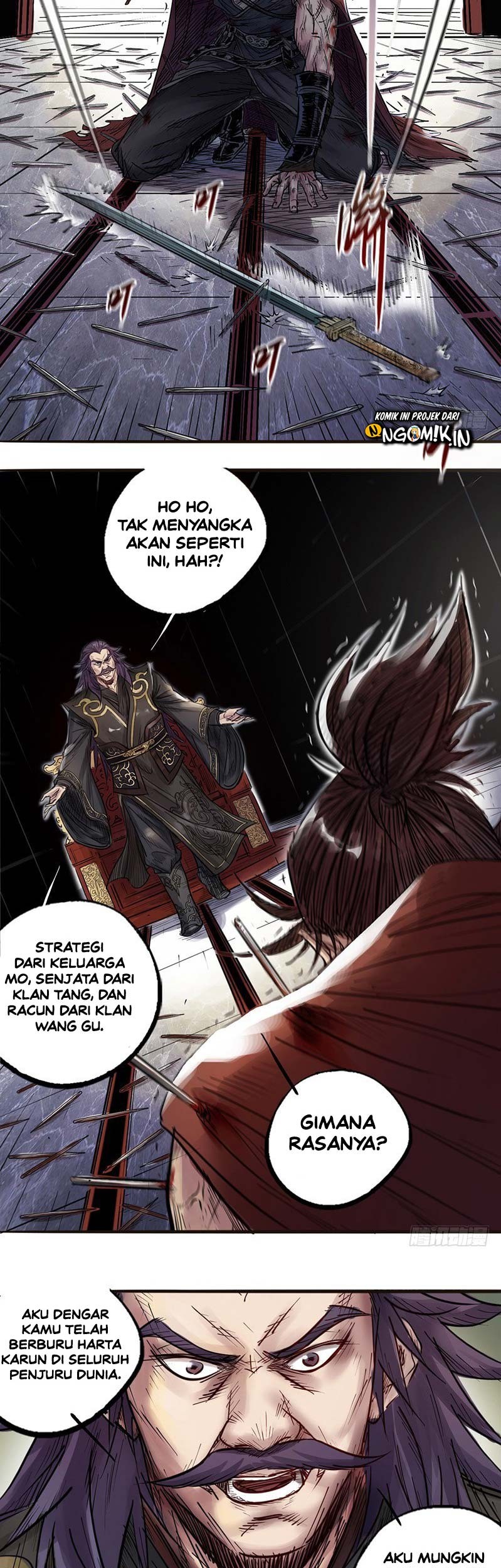 A Strange World Chapter 00 Gambar 36