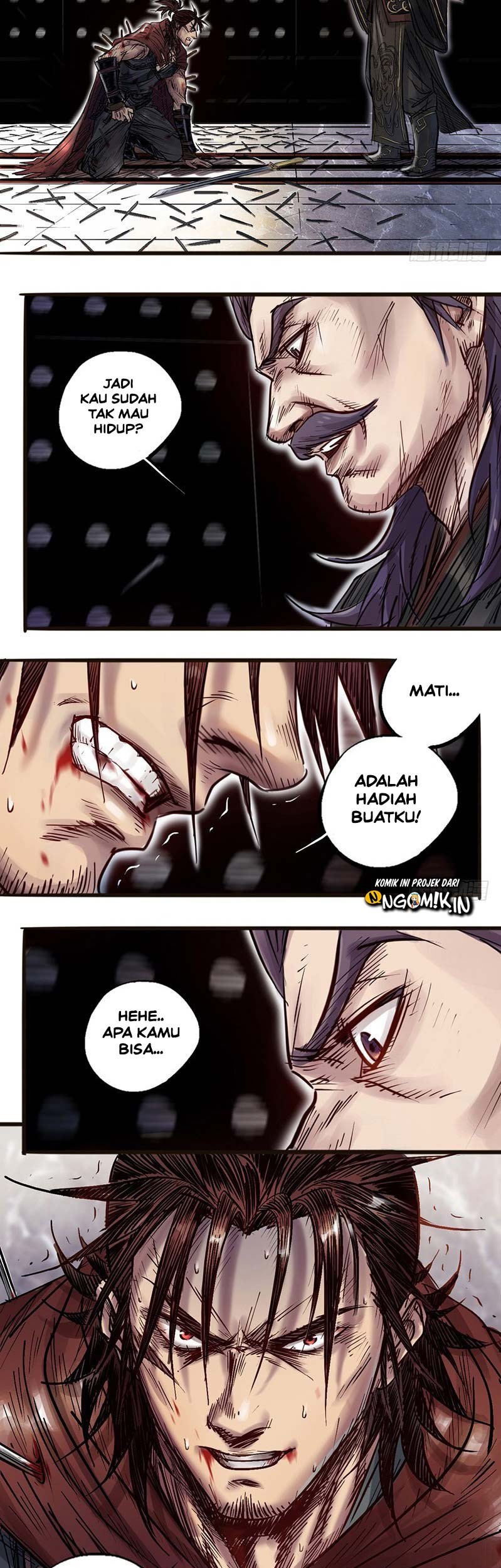 A Strange World Chapter 00 Gambar 38