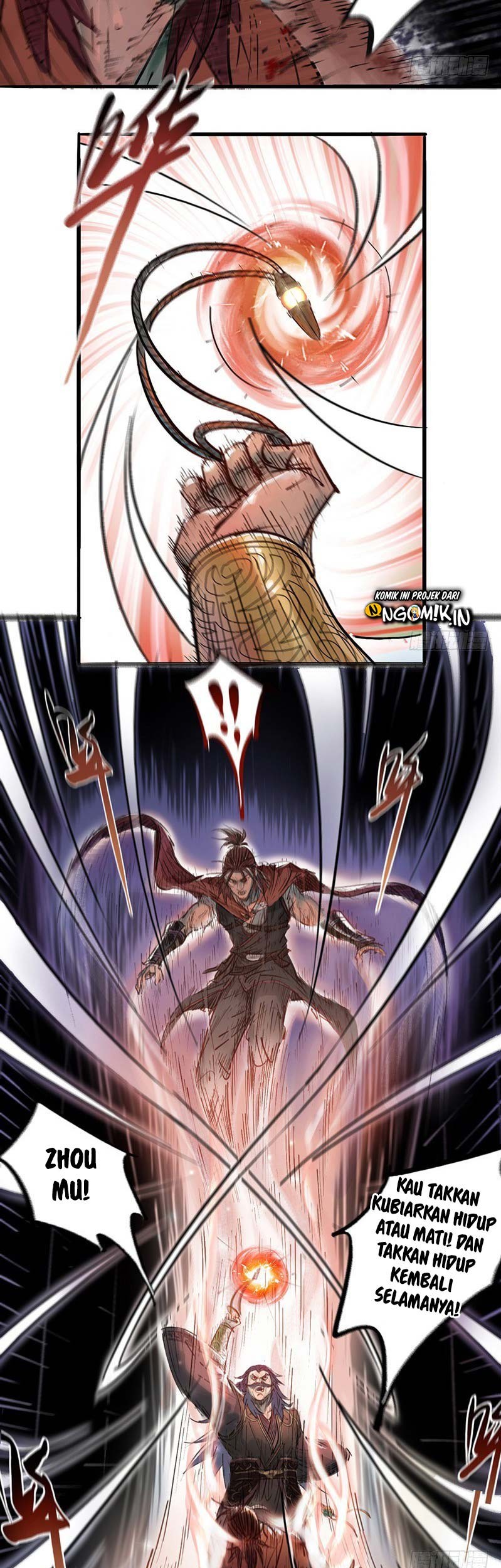 A Strange World Chapter 00 Gambar 42