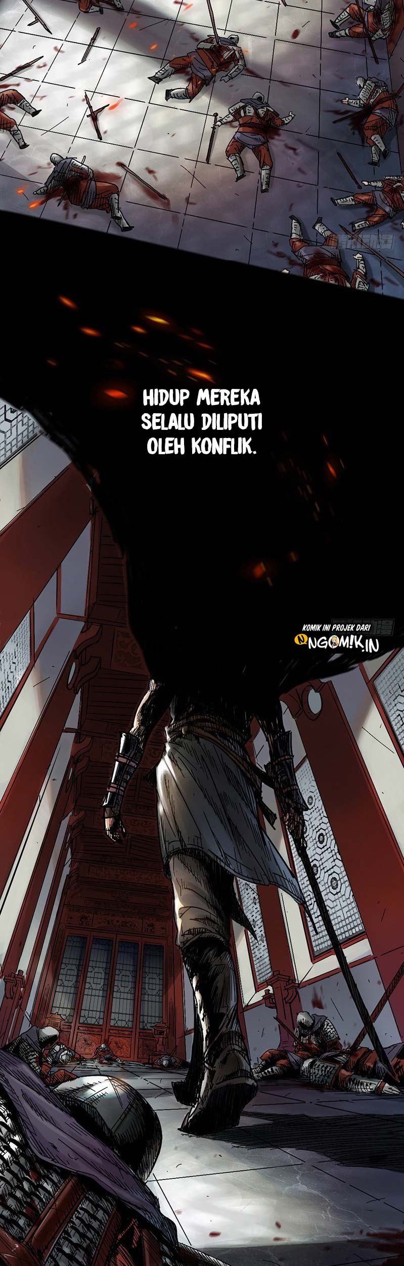A Strange World Chapter 00 Gambar 6