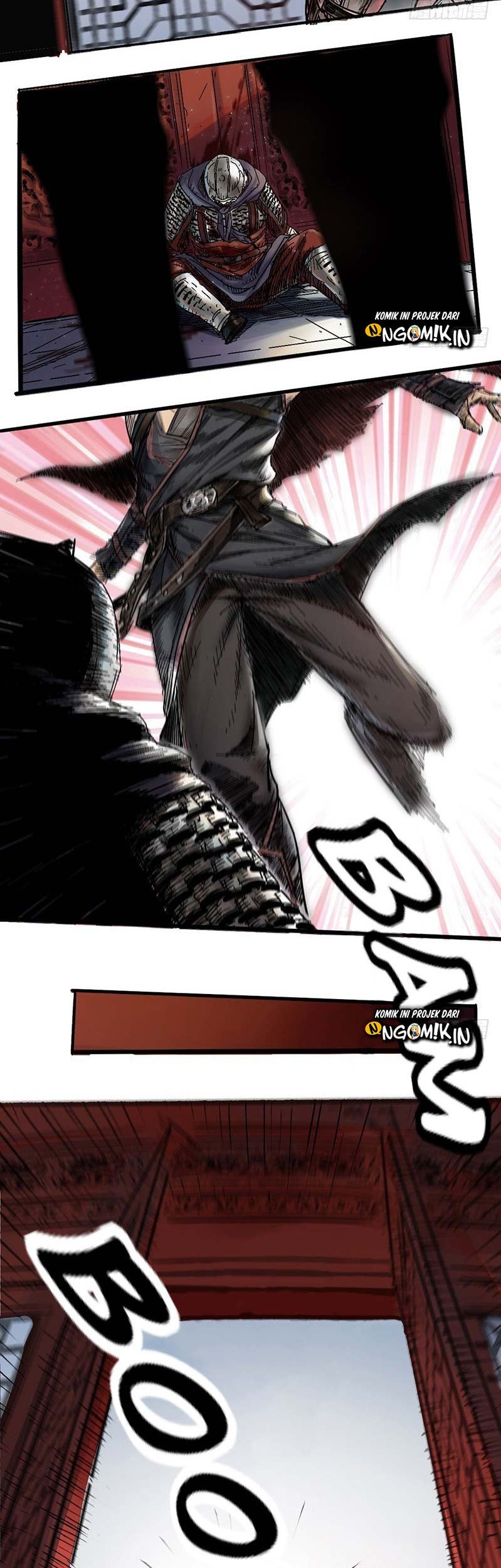 A Strange World Chapter 00 Gambar 8