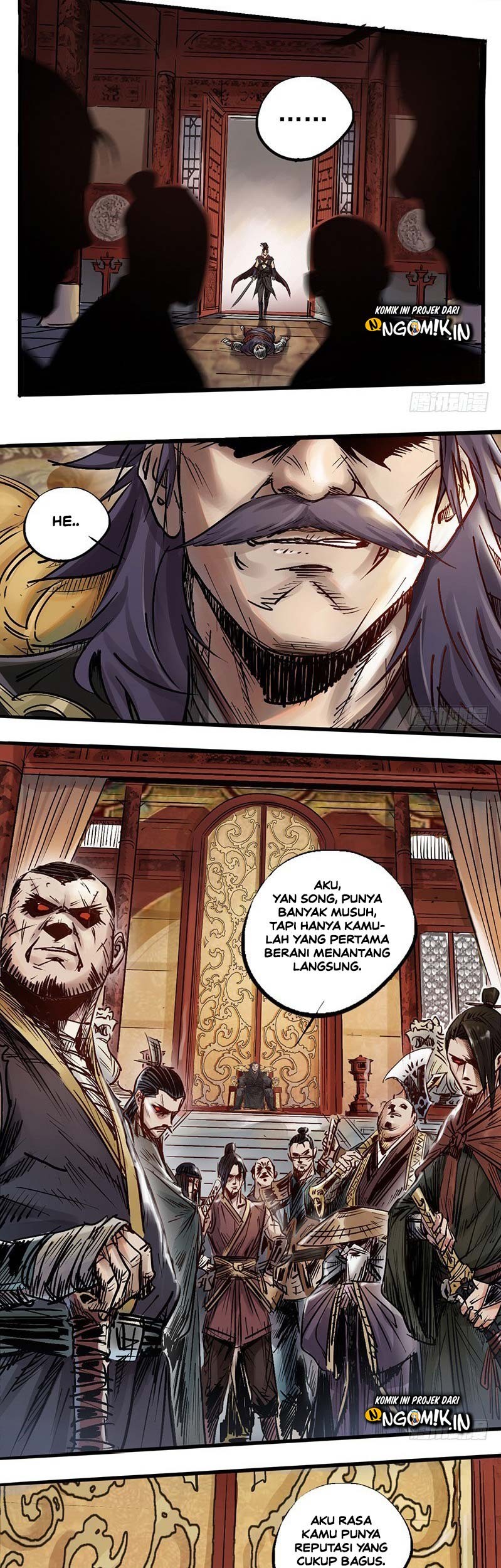 A Strange World Chapter 00 Gambar 12
