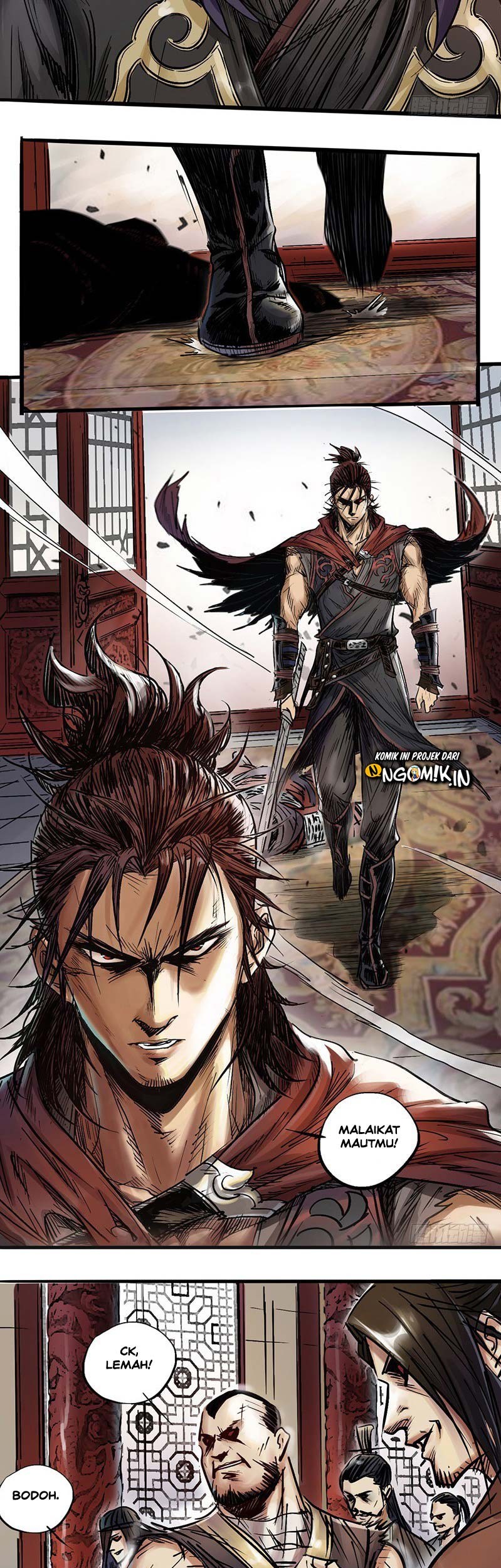 A Strange World Chapter 00 Gambar 14