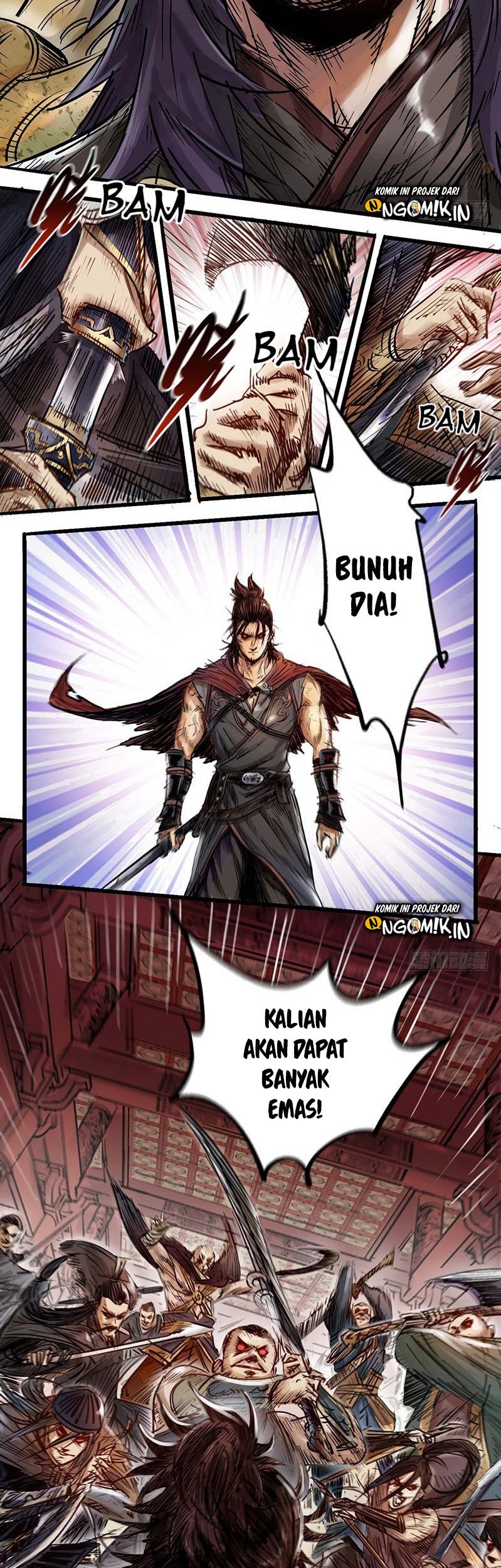 A Strange World Chapter 00 Gambar 16