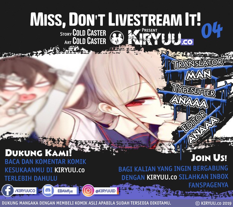 Baca Manhua Miss, don’t livestream it! Chapter 4 Gambar 2