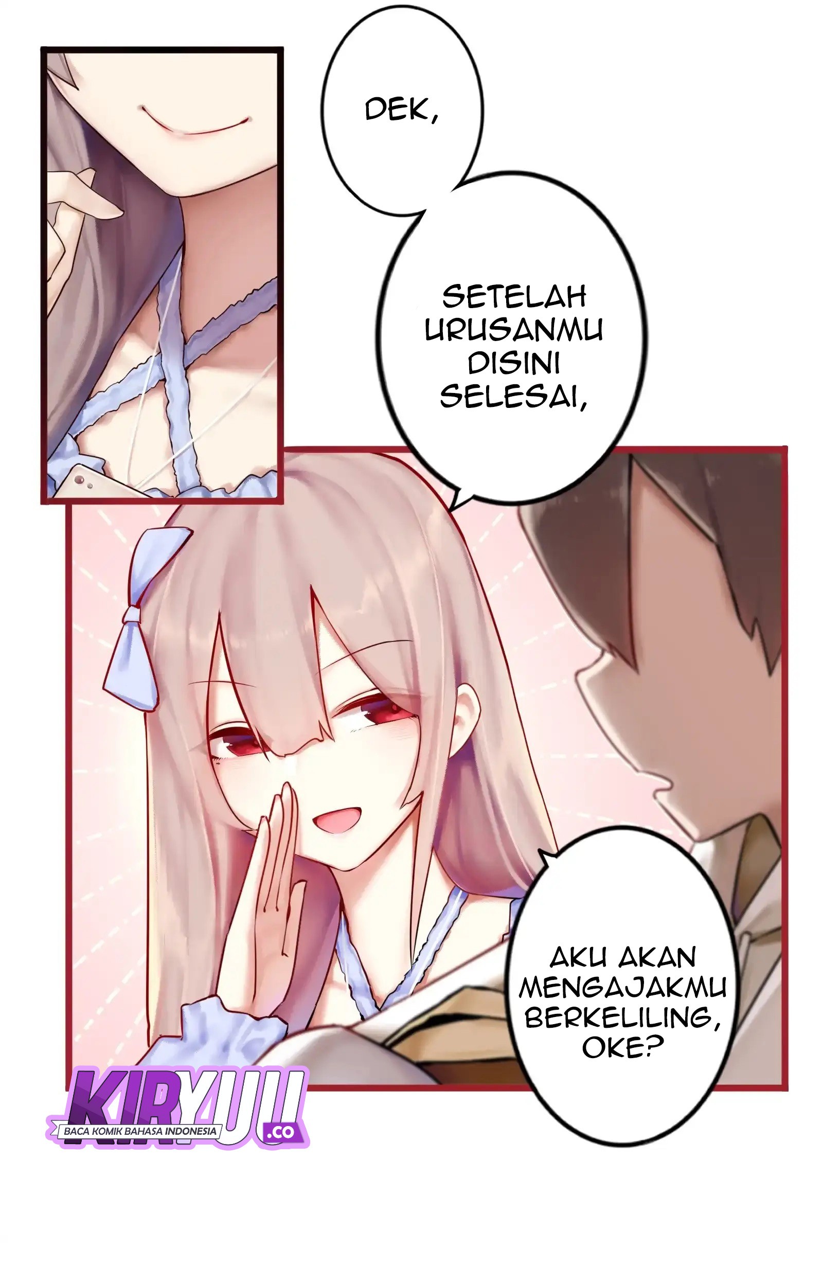 Miss, don’t livestream it! Chapter 1 Gambar 24