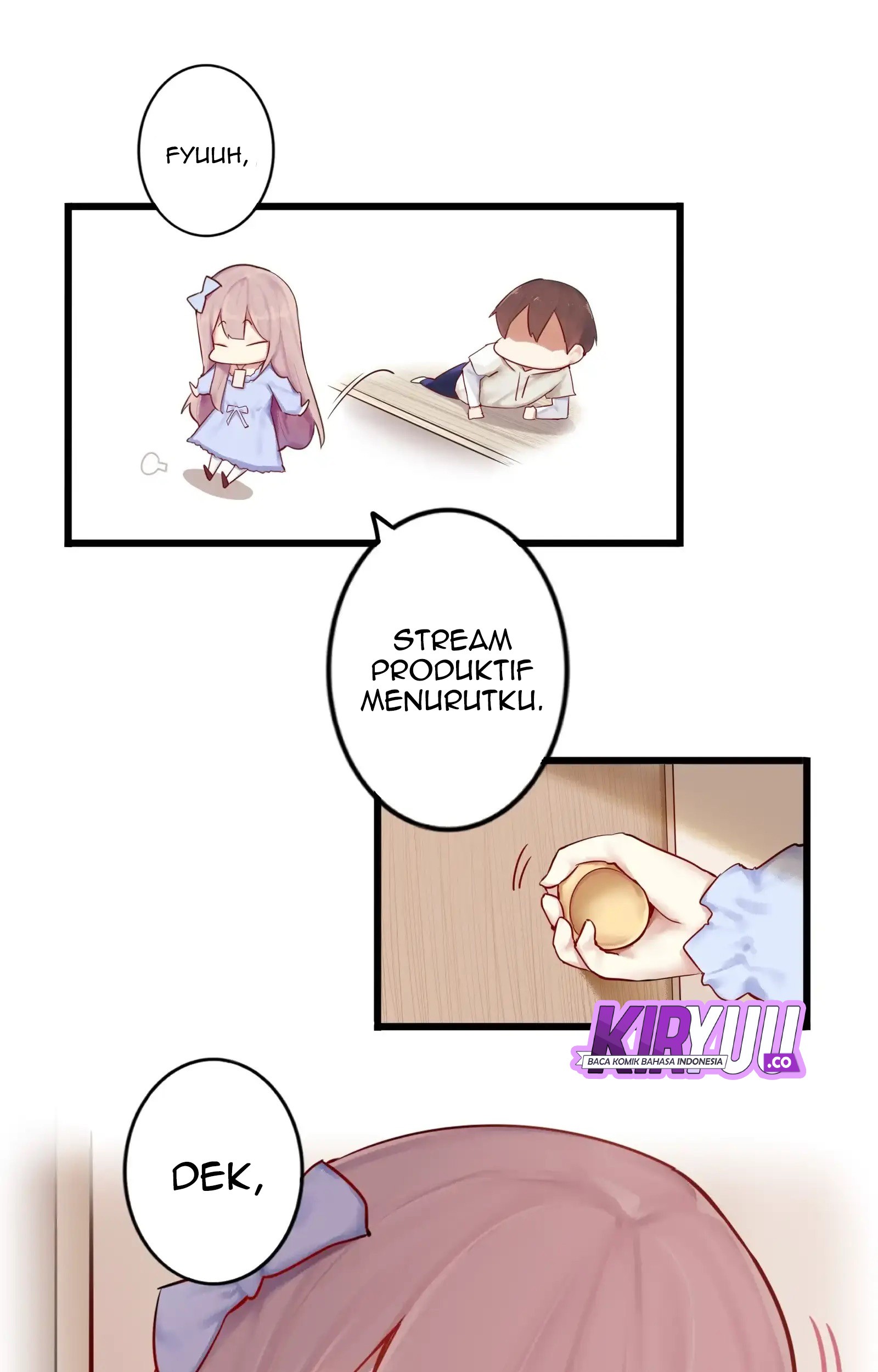 Miss, don’t livestream it! Chapter 1 Gambar 64