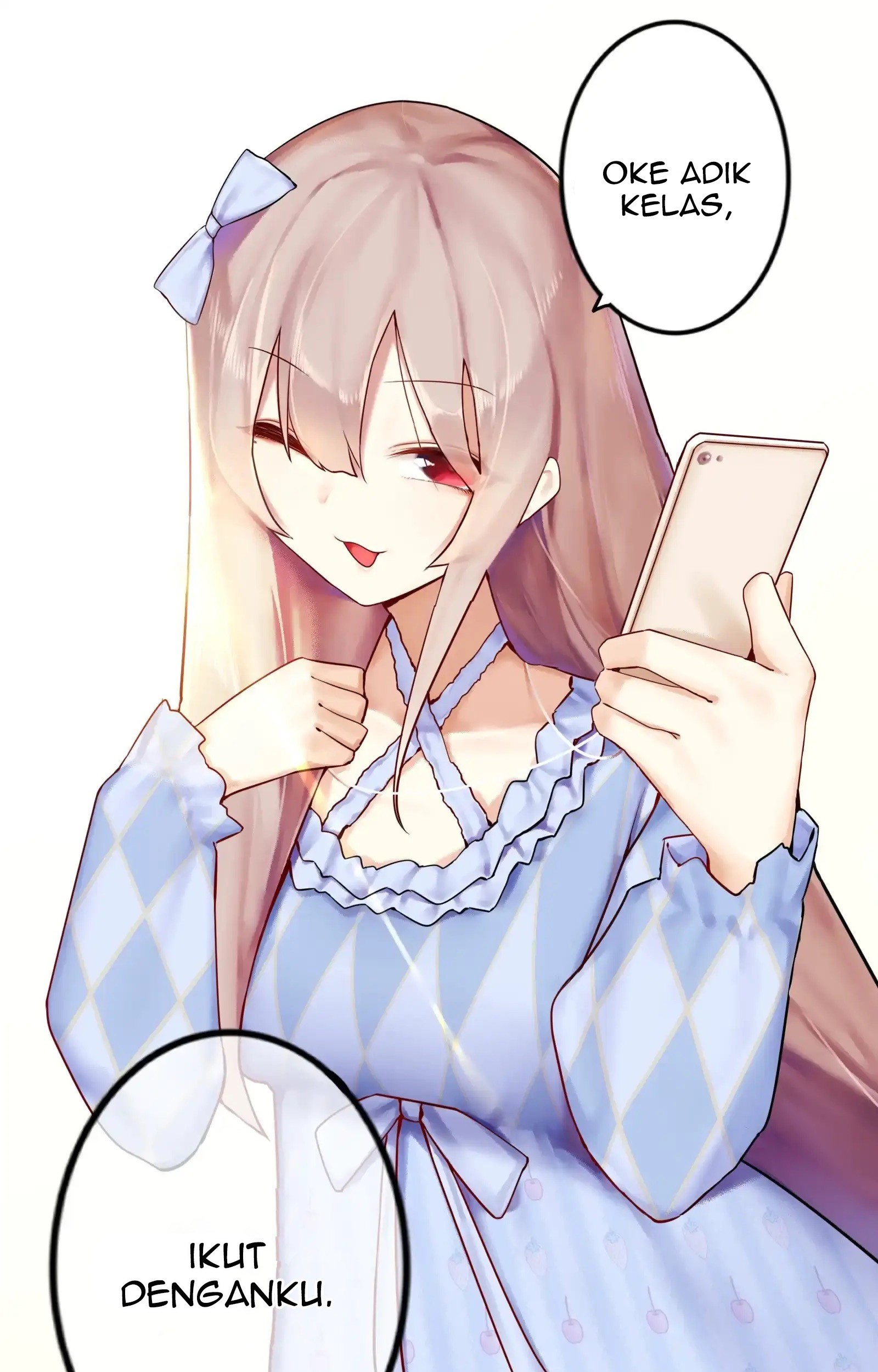 Miss, don’t livestream it! Chapter 1 Gambar 18