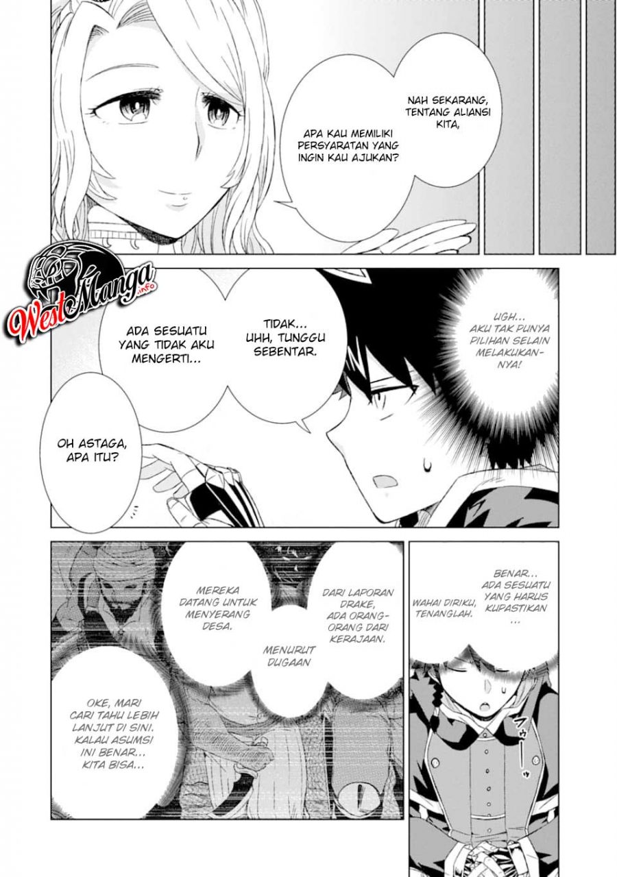 Isekai de tadahitori no mamono tsukai ~ tenshoku shitara maou ni machigawa remashita Chapter 16 Gambar 16