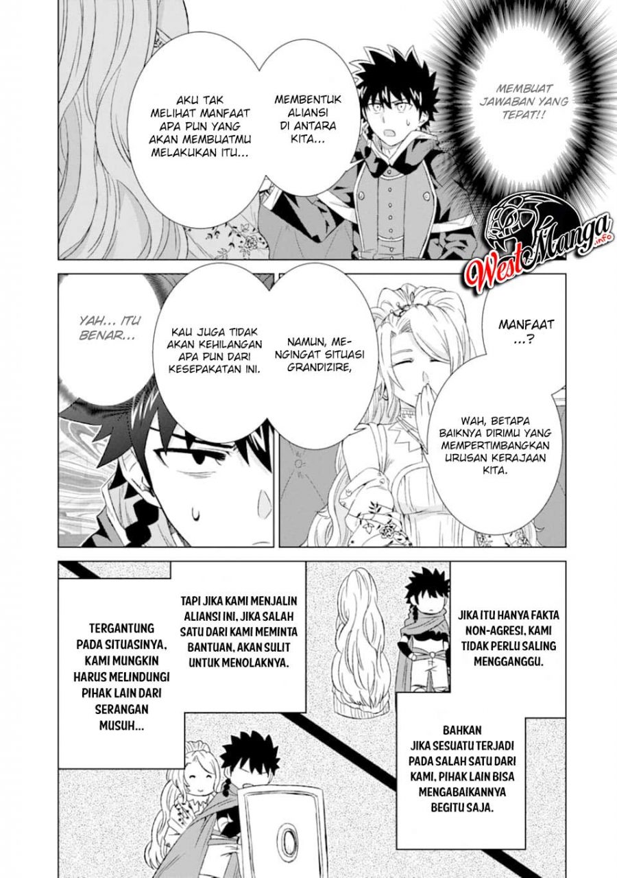 Isekai de tadahitori no mamono tsukai ~ tenshoku shitara maou ni machigawa remashita Chapter 16 Gambar 17