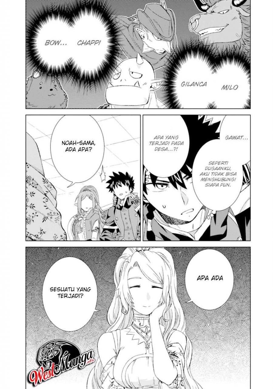 Baca Manga Isekai de tadahitori no mamono tsukai ~ tenshoku shitara maou ni machigawa remashita Chapter 16 Gambar 2