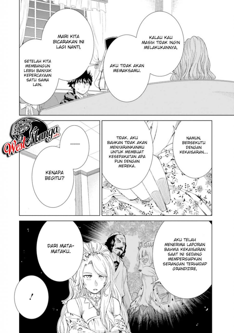 Isekai de tadahitori no mamono tsukai ~ tenshoku shitara maou ni machigawa remashita Chapter 16 Gambar 23