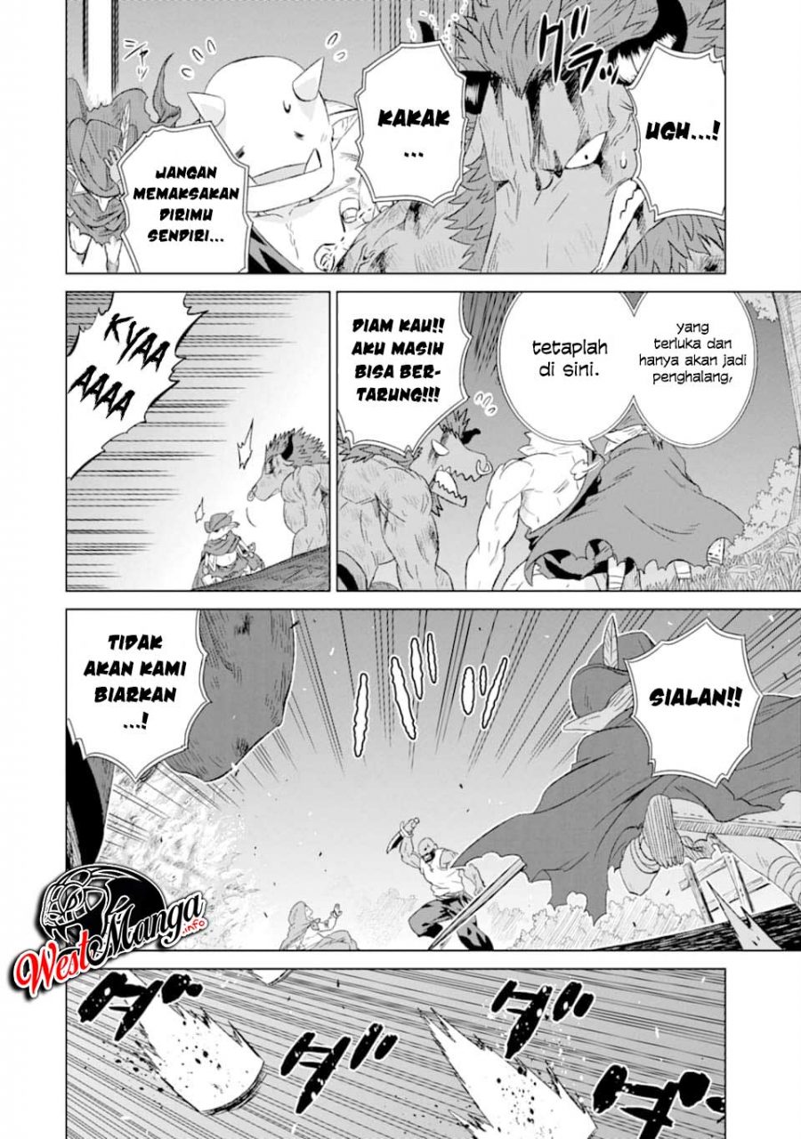 Isekai de tadahitori no mamono tsukai ~ tenshoku shitara maou ni machigawa remashita Chapter 16 Gambar 25