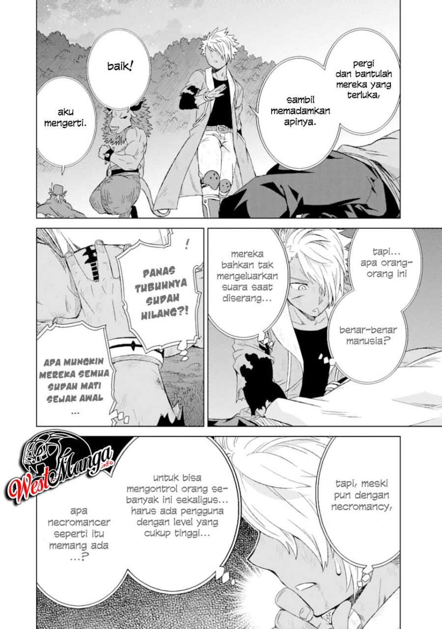 Isekai de tadahitori no mamono tsukai ~ tenshoku shitara maou ni machigawa remashita Chapter 16 Gambar 27