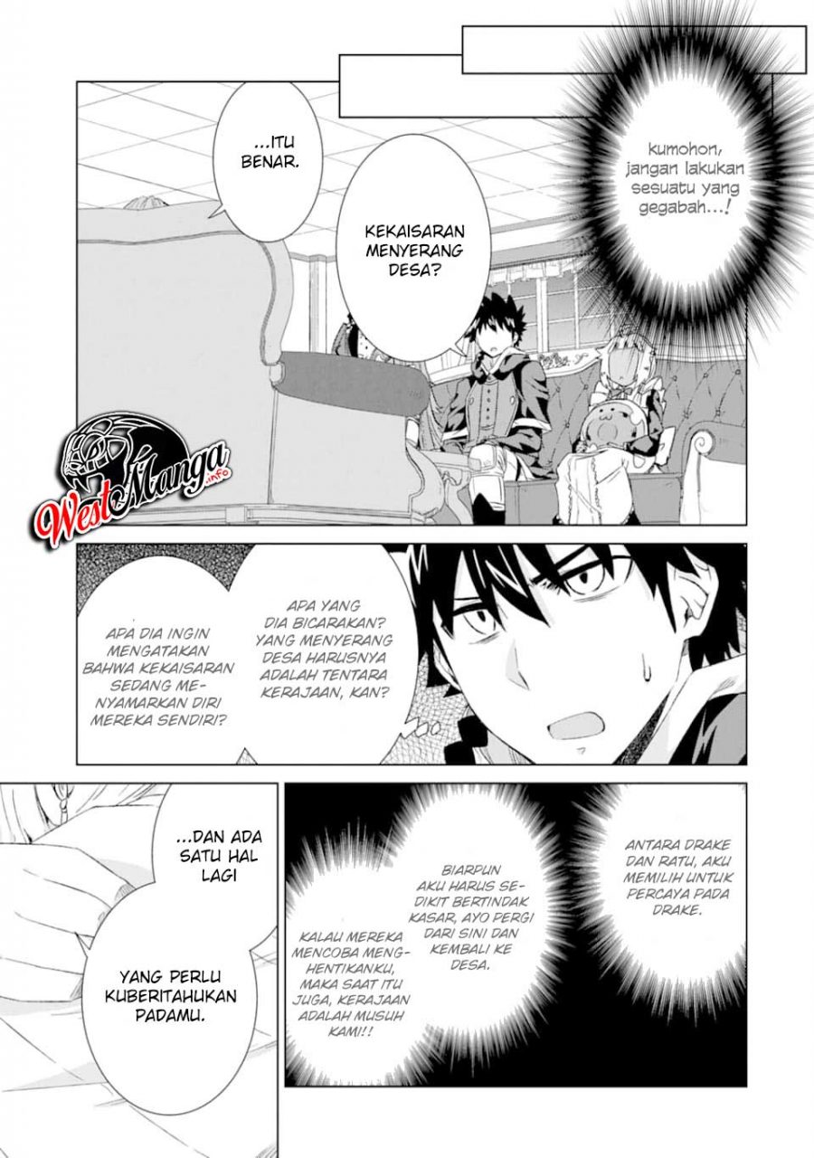 Isekai de tadahitori no mamono tsukai ~ tenshoku shitara maou ni machigawa remashita Chapter 16 Gambar 30