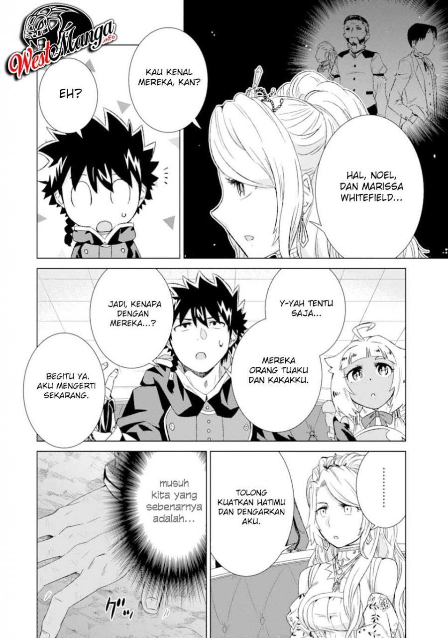 Isekai de tadahitori no mamono tsukai ~ tenshoku shitara maou ni machigawa remashita Chapter 16 Gambar 31