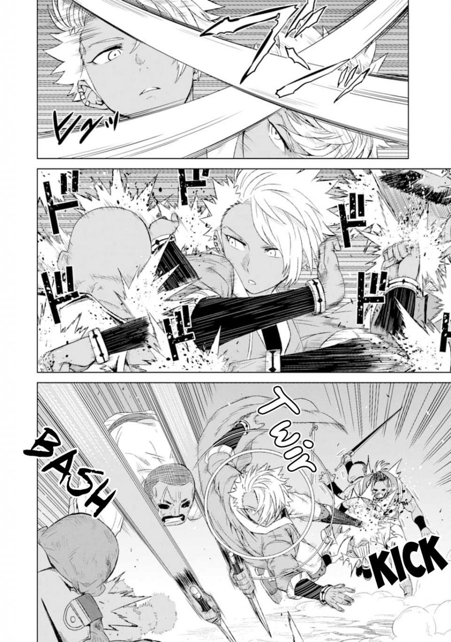Isekai de tadahitori no mamono tsukai ~ tenshoku shitara maou ni machigawa remashita Chapter 16 Gambar 8