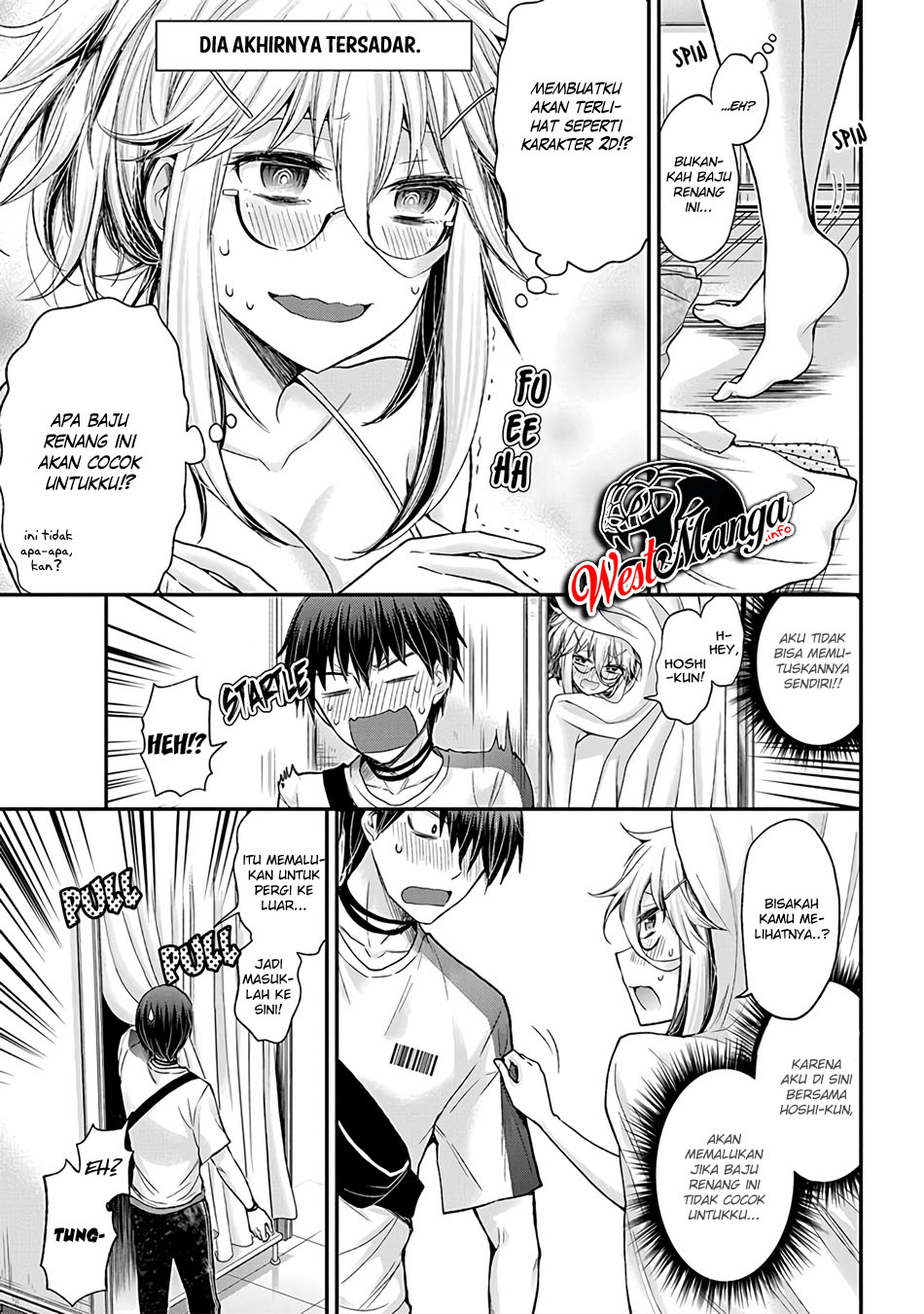 Shingeki no Eroko-san Chapter 05 Gambar 16
