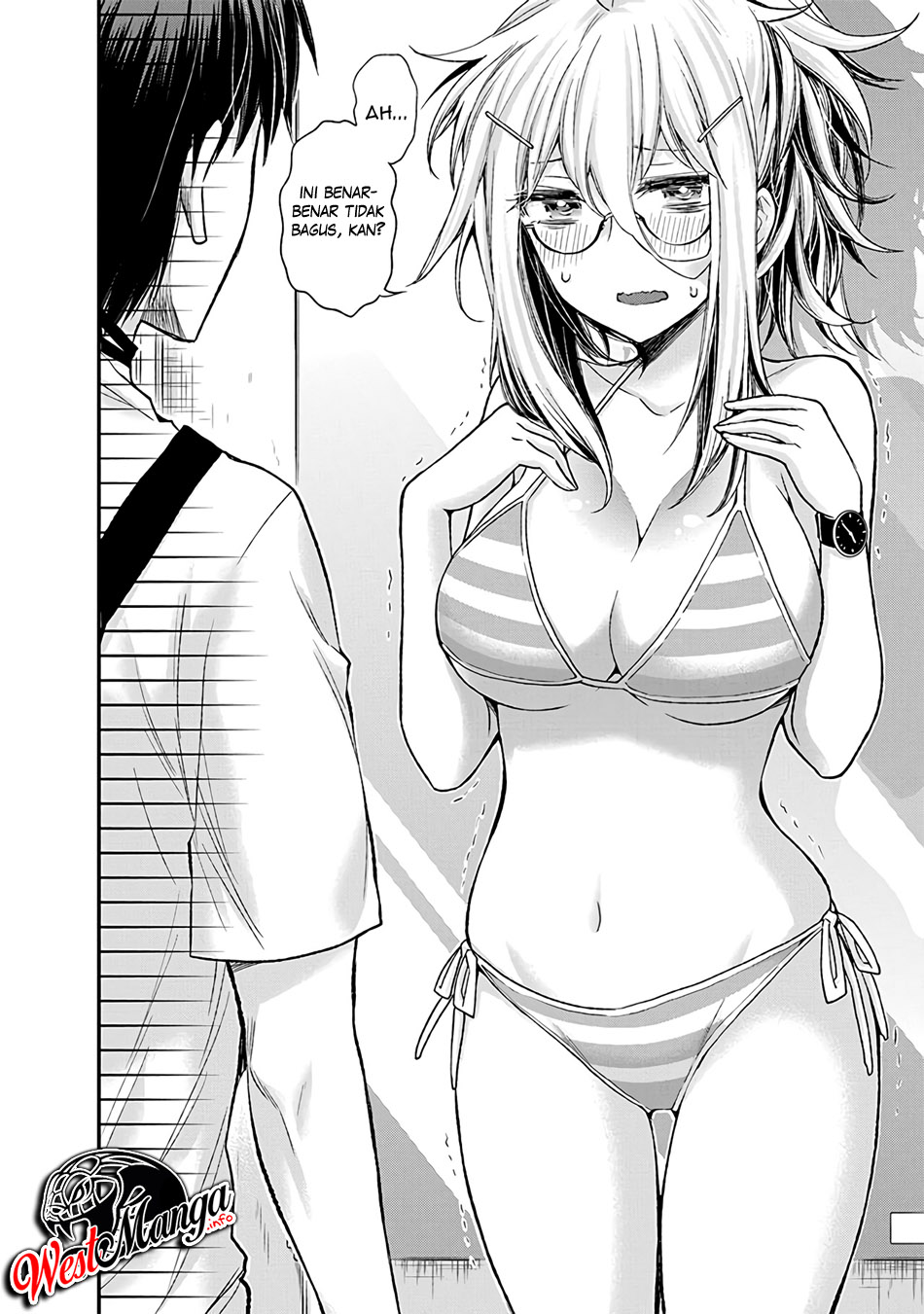 Shingeki no Eroko-san Chapter 05 Gambar 17