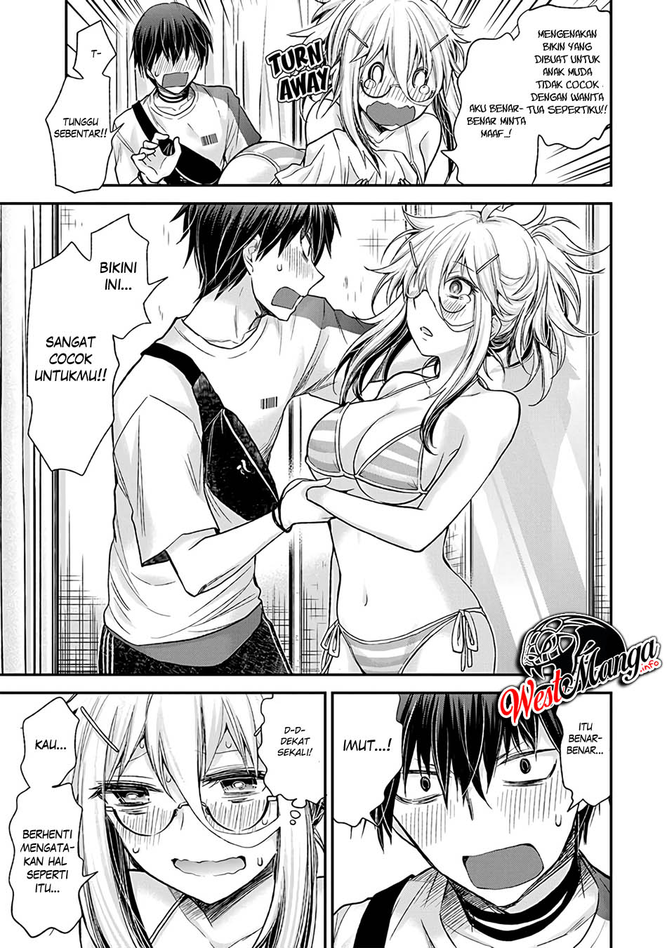 Shingeki no Eroko-san Chapter 05 Gambar 18