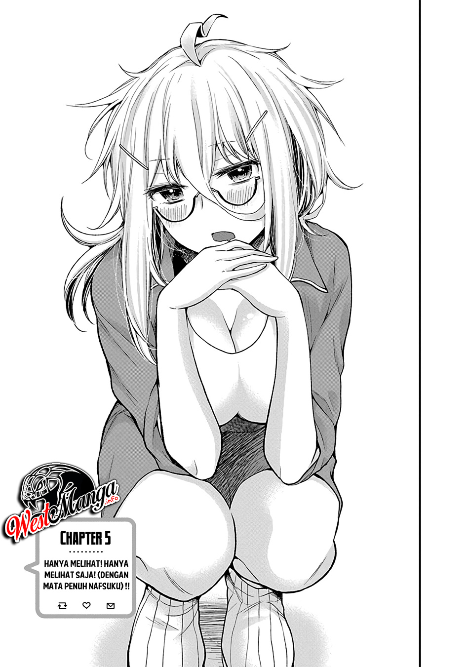 Baca Manga Shingeki no Eroko-san Chapter 05 Gambar 2