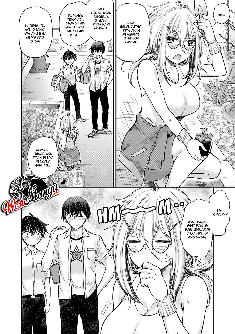 Shingeki no Eroko-san Chapter 05 Gambar 4