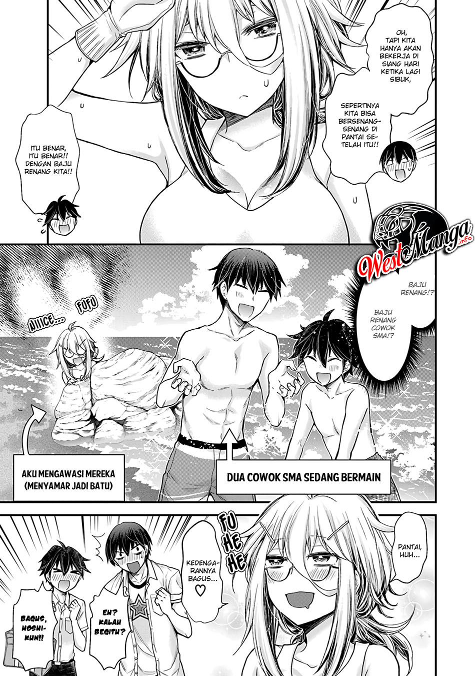 Shingeki no Eroko-san Chapter 05 Gambar 5