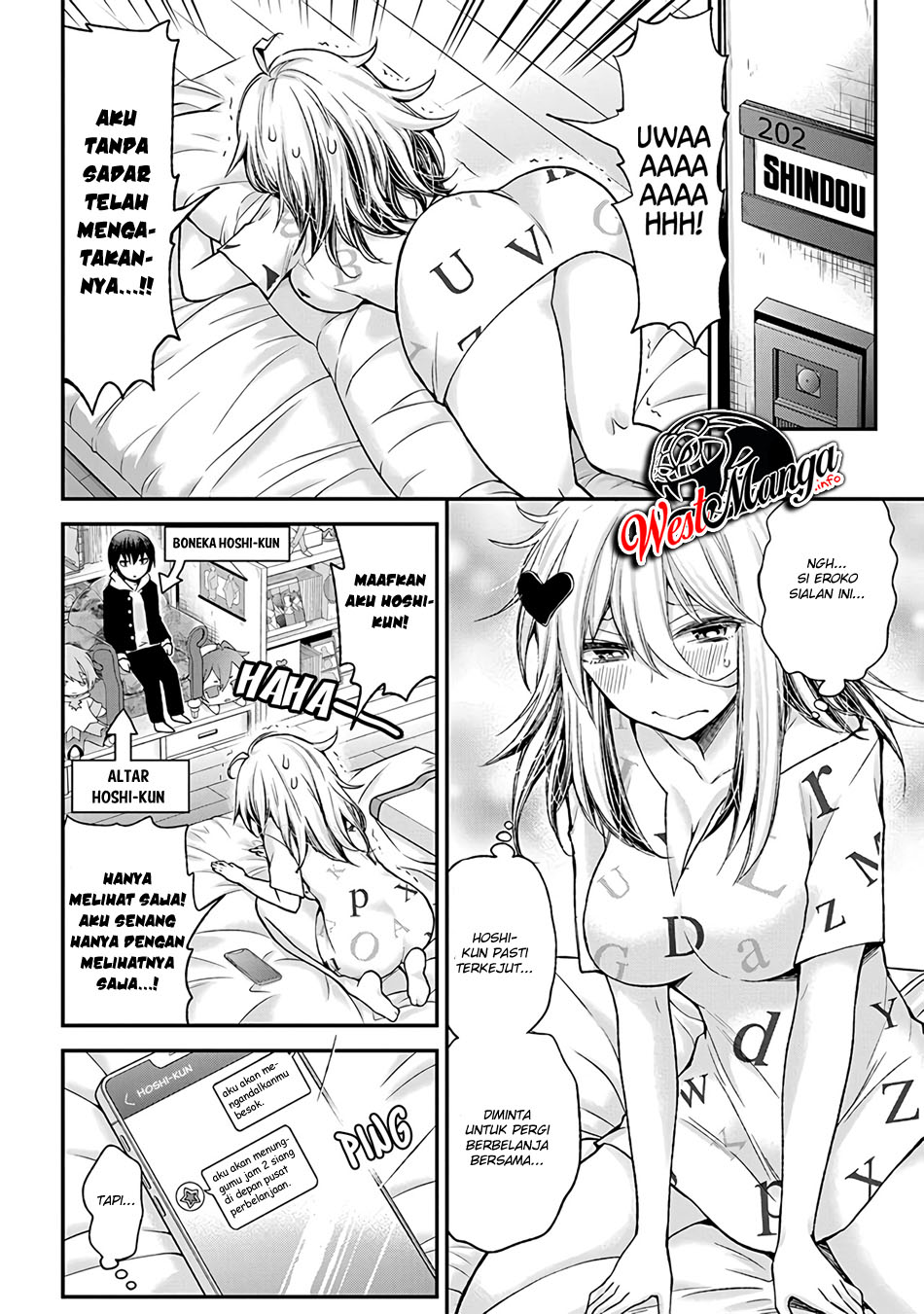 Shingeki no Eroko-san Chapter 05 Gambar 8