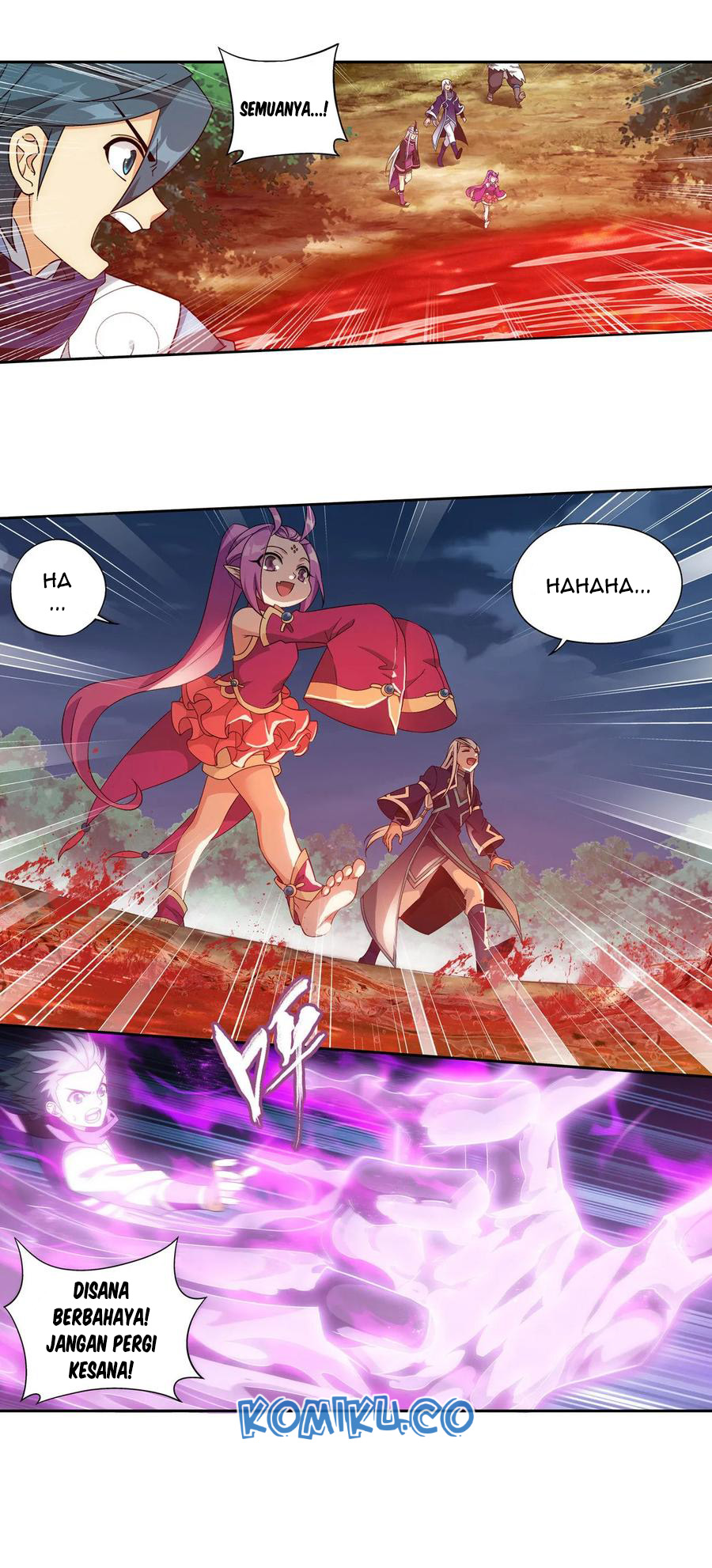 Battle Through the Heavens Chapter 309 Gambar 15