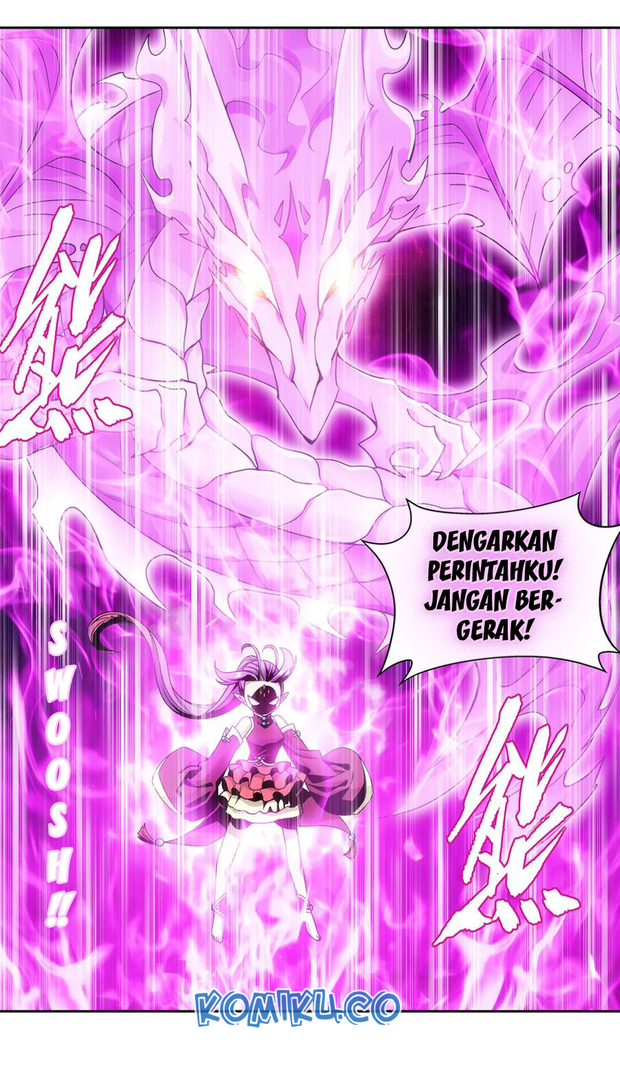 Battle Through the Heavens Chapter 309 Gambar 21