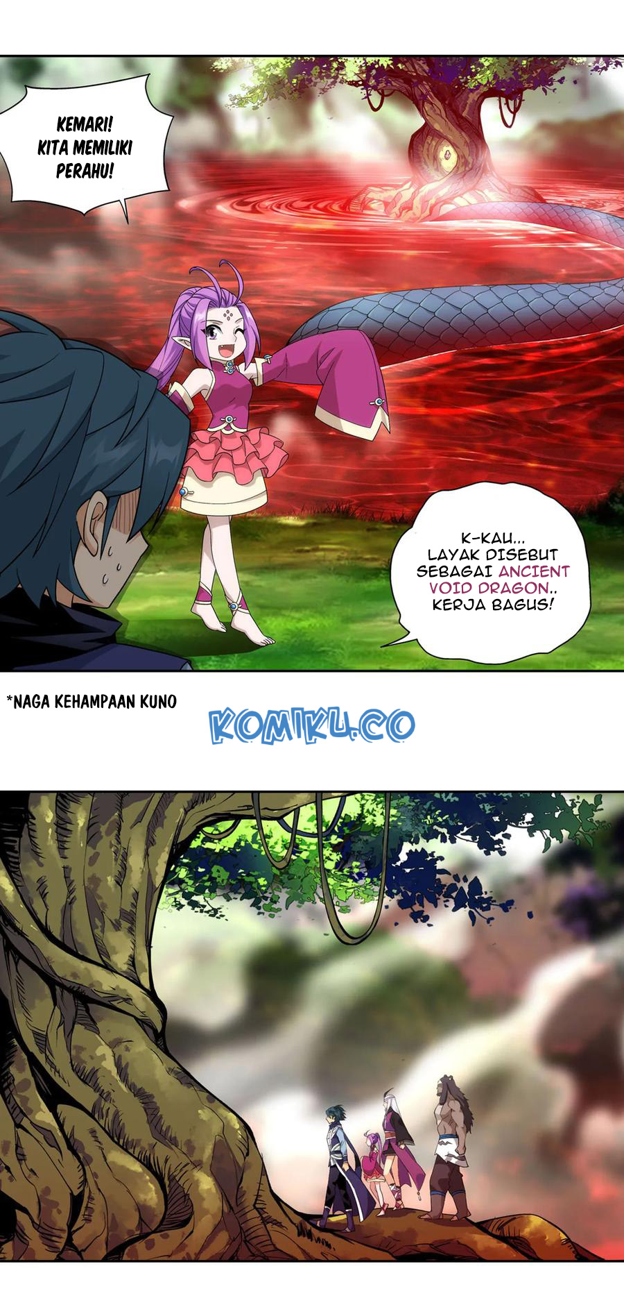 Battle Through the Heavens Chapter 309 Gambar 23