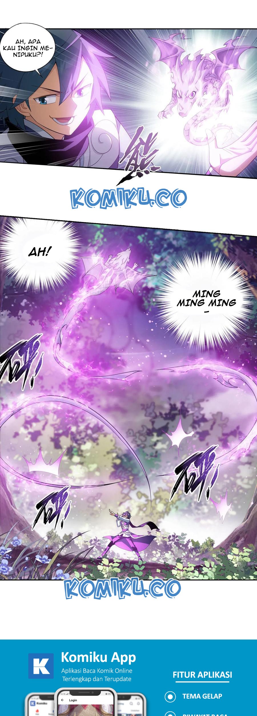 Battle Through the Heavens Chapter 309 Gambar 5