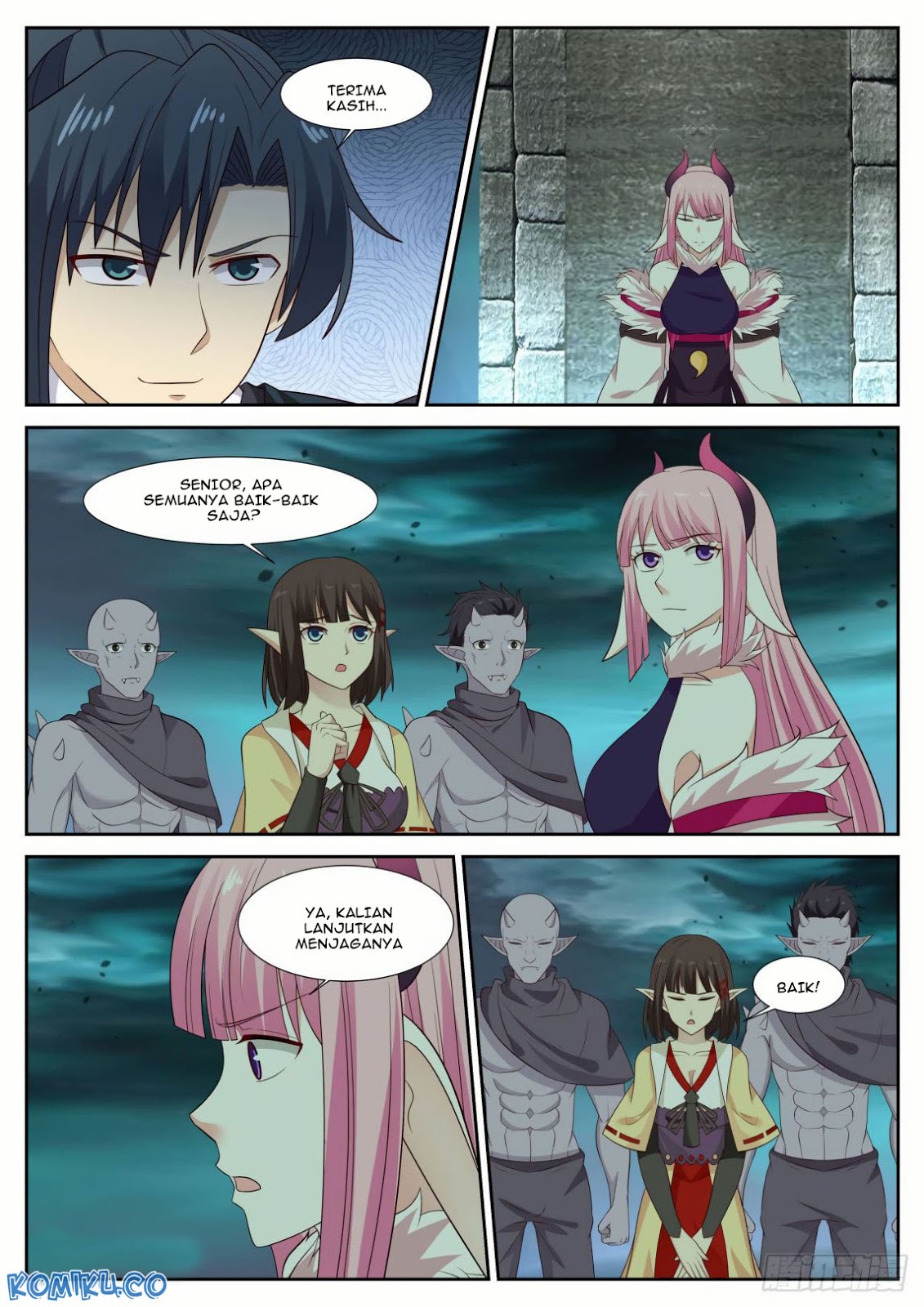 Martial Peak Part 1 Chapter 617 Gambar 12